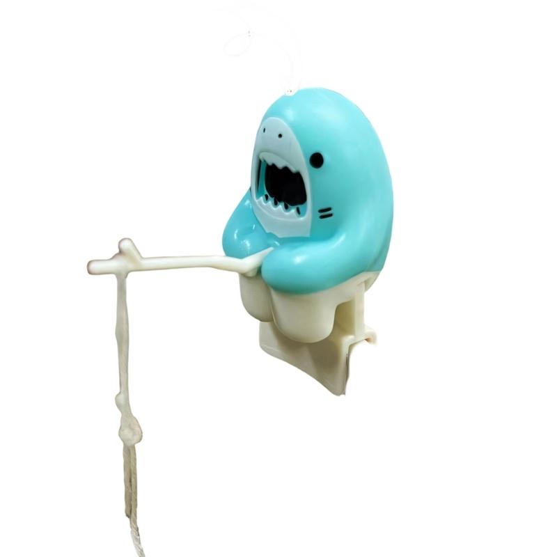 Cartoon Tea Bag Holder Fun Mini Shark Design Tea Filter Holder For Family Gatherings And Office Use светло-синий
Cartoon Tea Bag Holder Fun Mini Shark Design Tea Filter Holder For Family Gatherings And Office Use светло-синий