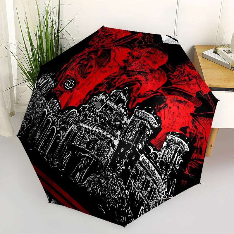 Warfare, Apocalypse Automatic Opening and Closing, 8 rib Structure Portable Umbrella, Suitable for Men and Women in All Seasons Perfect Gif
Warfare, Apocalypse Automatic Opening and Closing, 8 rib Structure Portable Umbrella, Suitable for Men and Women in All Seasons Perfect Gif