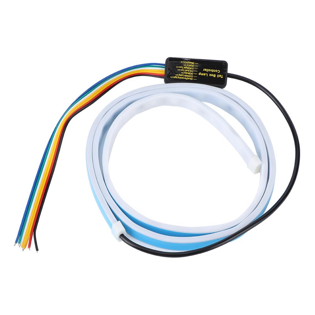 47in 12V Universal RGB Flowing LED Car Tail Trunk Tailgate Strip Light Brake Driving Turn Signal
47in 12V Universal RGB Flowing LED Car Tail Trunk Tailgate Strip Light Brake Driving Turn Signal