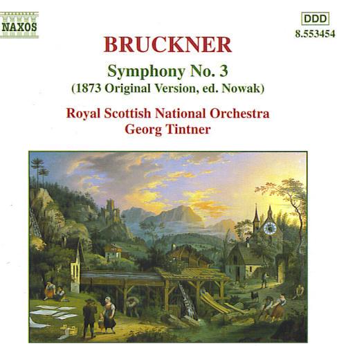 CD ANTON BRUCKNER - ROYAL SCOTTISH NAT - Symphony No. 3 (1873 Original Versi 8553454 Naxos 2000 Non Japan Classical Used
CD ANTON BRUCKNER - ROYAL SCOTTISH NAT - Symphony No. 3 (1873 Original Versi 8553454 Naxos 2000 Non Japan Classical Used