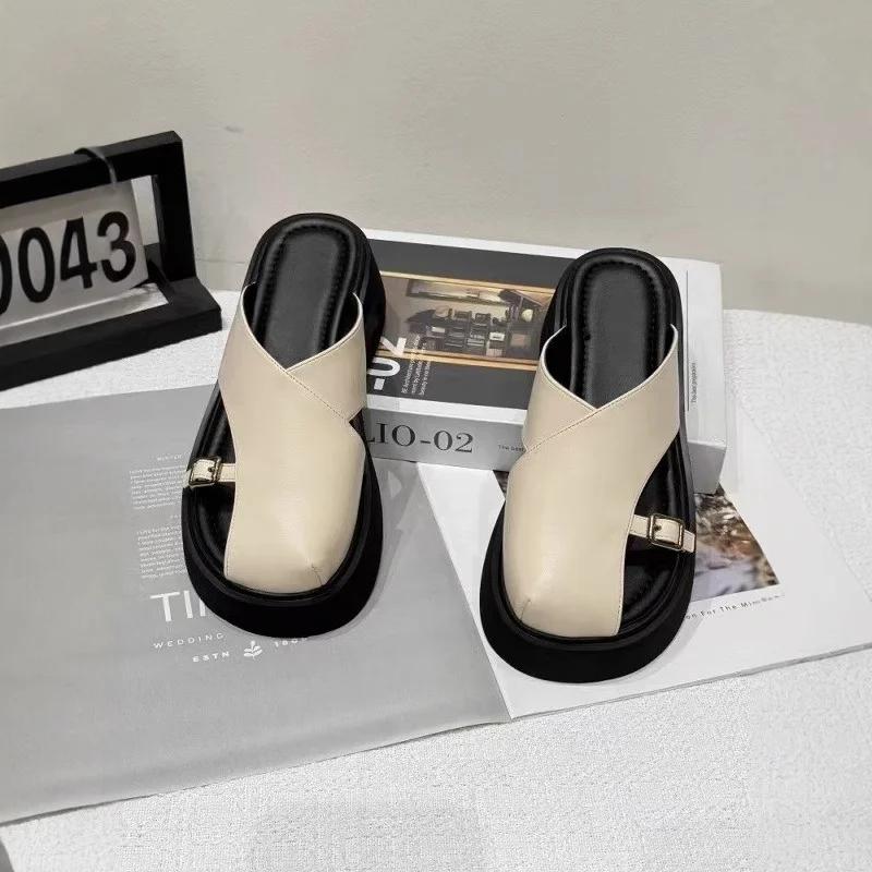 Модные женские шлепанцы на платформе, с закрытым носком, с ремешком на одной линии, с круглым носком, женская обувь для платья, для отдыха, в римском стиле, летние, zapatillas de mujer 35
Модные женские шлепанцы на платформе, с закрытым носком, с ремешком на одной линии, с круглым носком, женская обувь для платья, для отдыха, в римском стиле, летние, zapatillas de mujer 35