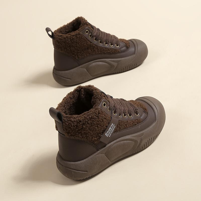 Хлопковые туфли женские зимние бархатные 2025 новые на толстой подошве нескользящие теплые повседневные высокие ботинки популярные зимние ботинки пушистые короткие ботинки 40
Хлопковые туфли женские зимние бархатные 2025 новые на толстой подошве нескользящие теплые повседневные высокие ботинки популярные зимние ботинки пушистые короткие ботинки 40