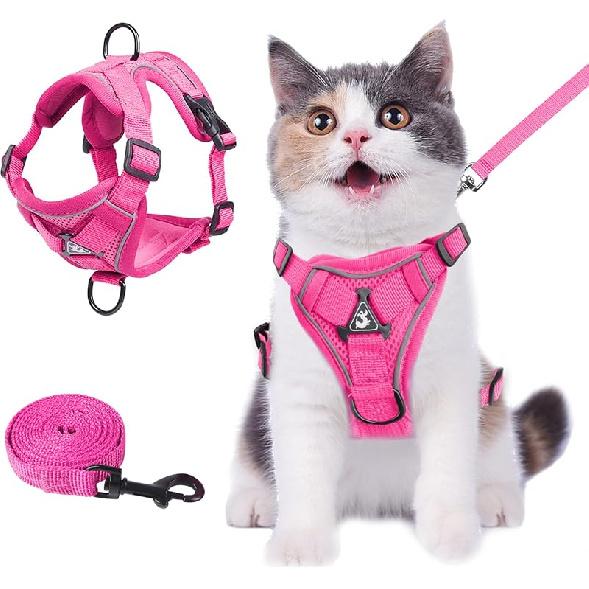 Wanheart cat Chest Harness and Leash, Anti-Escape Adjustable Soft mesh cat Leash and Chest Harness Set for All Types of Cats cat Vests L розы красного
Wanheart cat Chest Harness and Leash, Anti-Escape Adjustable Soft mesh cat Leash and Chest Harness Set for All Types of Cats cat Vests L розы красного