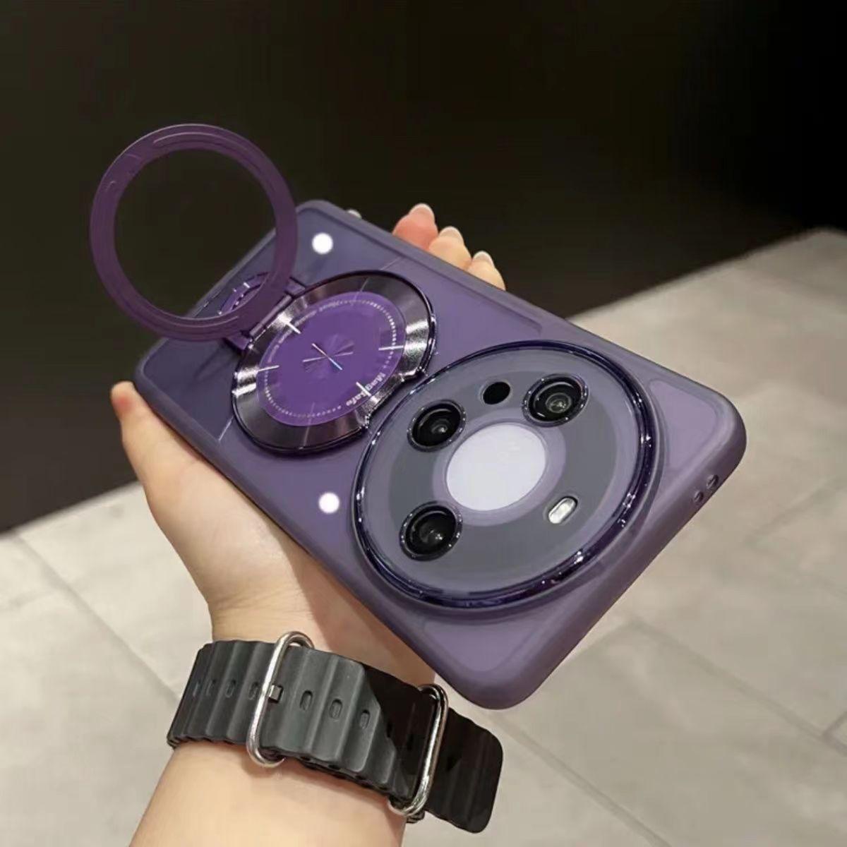 The Phantom Metal Magnetic Stand Is Suitable for The Full-package Transparent Phone Case of Huawei Mate60pro MATE60 Huawei Mate60
The Phantom Metal Magnetic Stand Is Suitable for The Full-package Transparent Phone Case of Huawei Mate60pro MATE60 Huawei Mate60