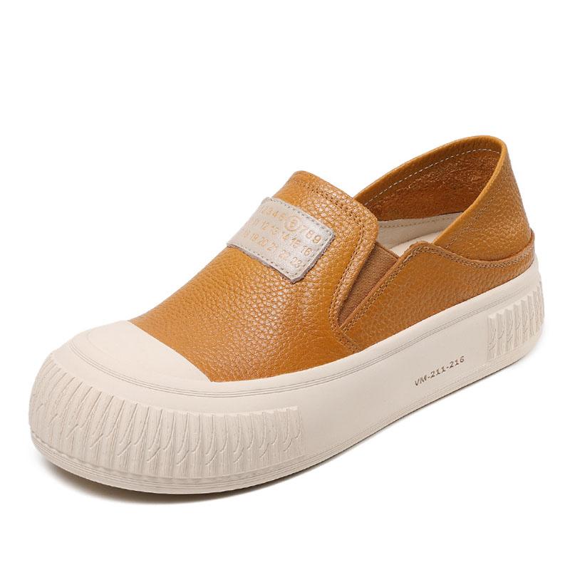 Fashion GKTINOO 2025 Women Loafers Chunky Platform Slip On flat Shoes Comfort Thick Bottom Genuine Leather Academic Style Casual Loafers 9
Fashion GKTINOO 2025 Women Loafers Chunky Platform Slip On flat Shoes Comfort Thick Bottom Genuine Leather Academic Style Casual Loafers 9