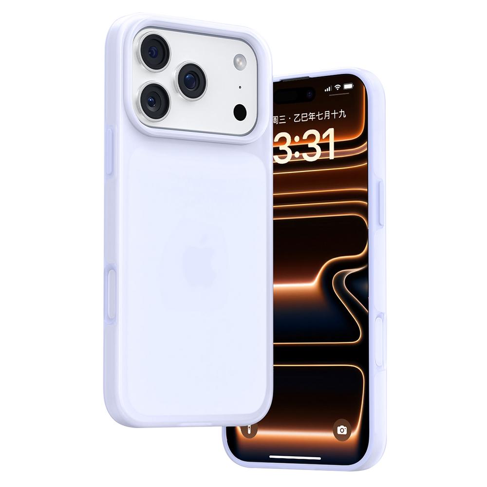 For iPhone 17 Pro Case Heat Dissipation Ice-Transparent Liquid Silicone + PC Phone Cover
For iPhone 17 Pro Case Heat Dissipation Ice-Transparent Liquid Silicone + PC Phone Cover