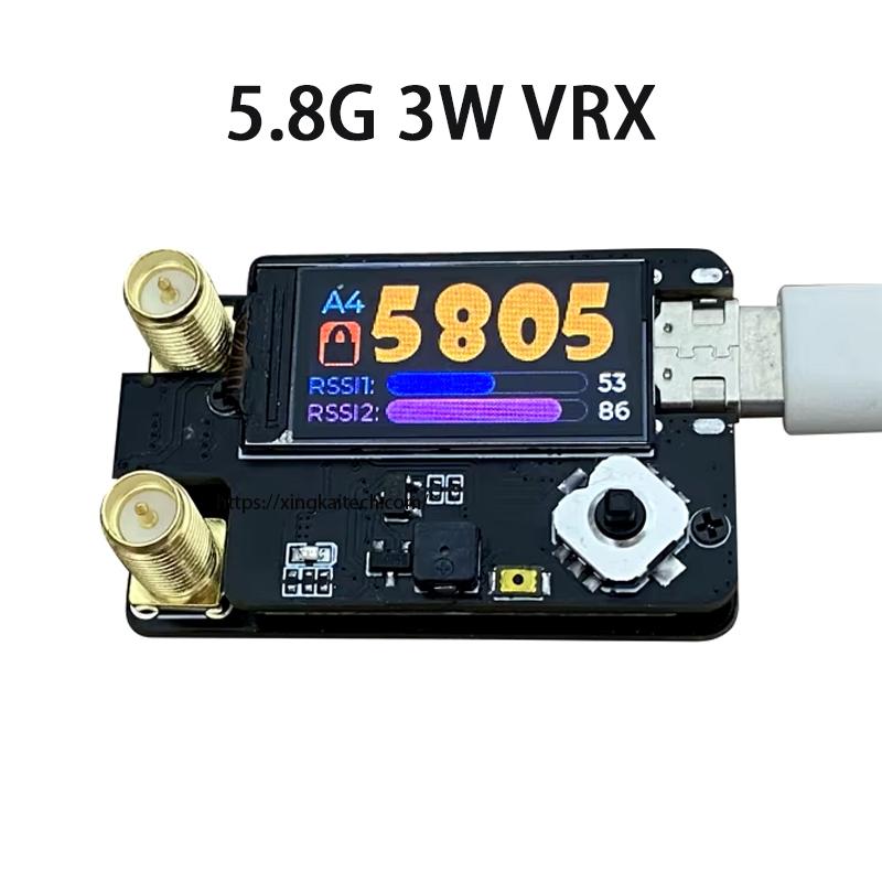 FPV 5,8 г 3 Вт VRX Обладнання для передачі зображення безпілотника з радіочастотним діапазоном температур автомобільного класу чорний/червоний
FPV 5,8 г 3 Вт VRX Обладнання для передачі зображення безпілотника з радіочастотним діапазоном температур автомобільного класу чорний/червоний
