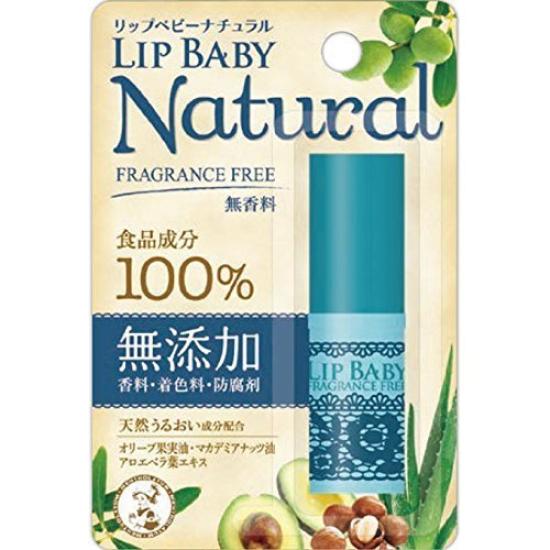 Mentholatum Lip Baby Natural Unscented 4g x 3
Mentholatum Lip Baby Natural Unscented 4g x 3