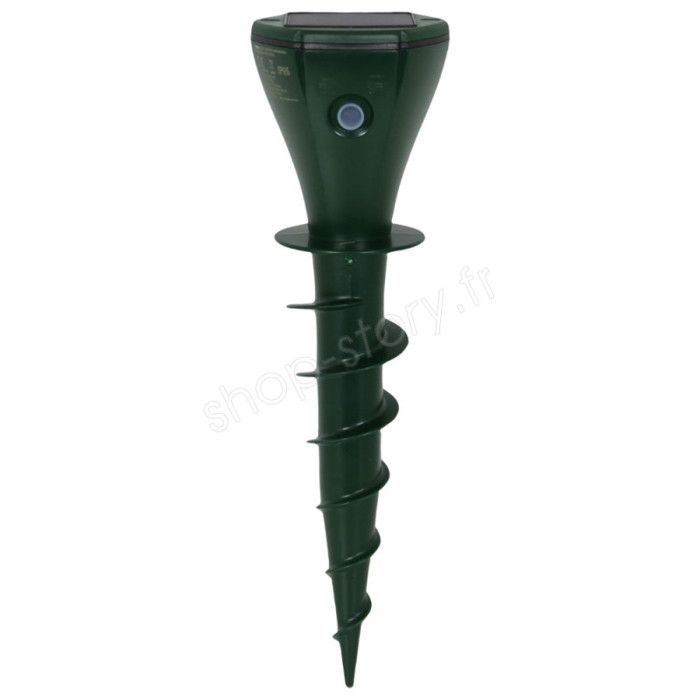 Répulsif Taupes Solaire Étanche avec Vibrations et Fréquences Variables pour Jardin
Répulsif Taupes Solaire Étanche avec Vibrations et Fréquences Variables pour Jardin