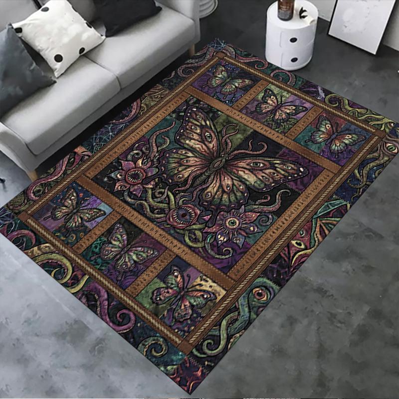 2025 New Butterfly Decoration Carpet Rug for Living Room Bedroom Home Sofa Decoration,Kids play Non-slip Floor Mat29 40x60cm( 15x23in )
2025 New Butterfly Decoration Carpet Rug for Living Room Bedroom Home Sofa Decoration,Kids play Non-slip Floor Mat29 40x60cm( 15x23in )