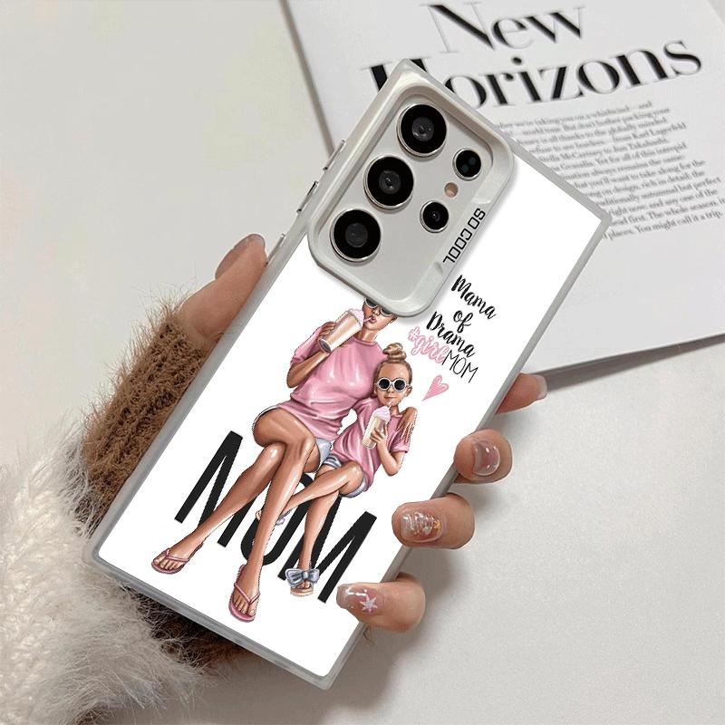 Baby Mom Girls Shockproof Phone Case for Samsung Galaxy S26 Edge S25 Ultra S24 FE S23 Plus S21 Cover Anti Fall Fundas Samsung S24
Baby Mom Girls Shockproof Phone Case for Samsung Galaxy S26 Edge S25 Ultra S24 FE S23 Plus S21 Cover Anti Fall Fundas Samsung S24