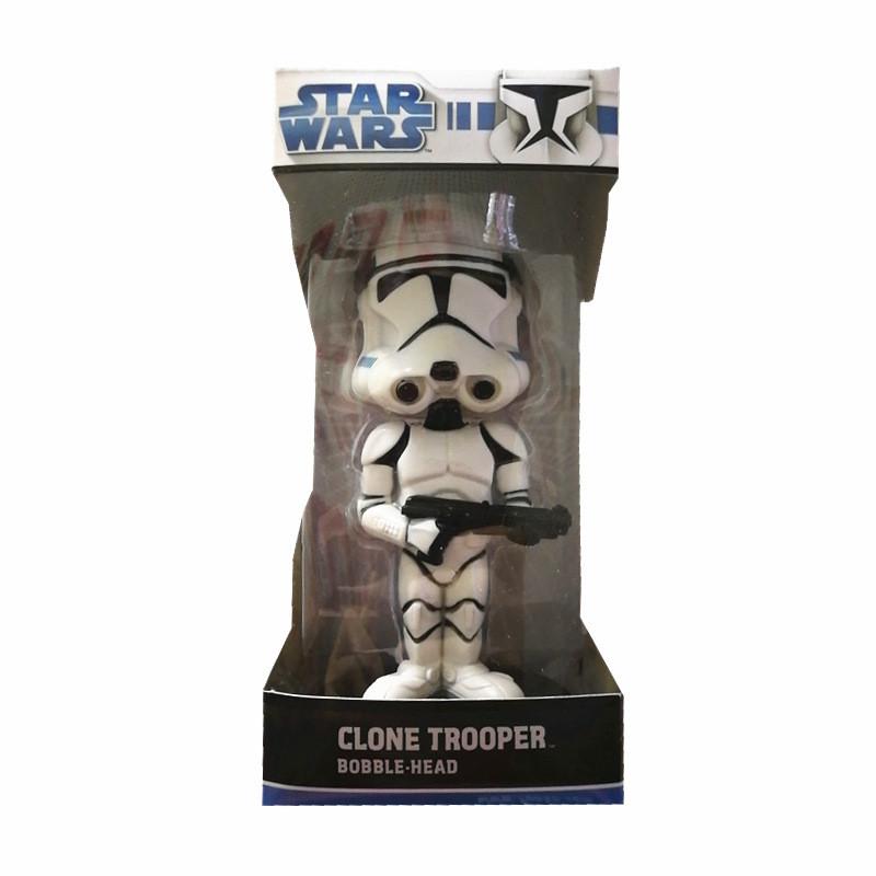 Коллекция фигурок Funko Bobblehead Series в классическом ретро американском стиле из ПВХ Stormtrooper
Коллекция фигурок Funko Bobblehead Series в классическом ретро американском стиле из ПВХ Stormtrooper