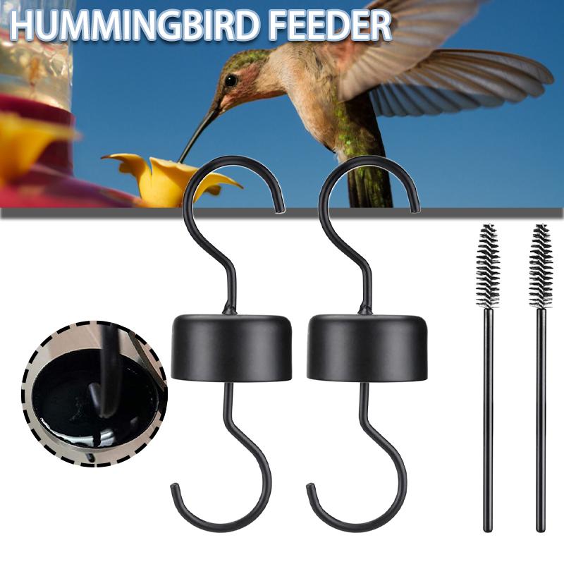 Ров для муравьев Kali для кормушек для колибри, защитные металлические крючки большой емкости, защита от муравьев
Ров для муравьев Kali для кормушек для колибри, защитные металлические крючки большой емкости, защита от муравьев