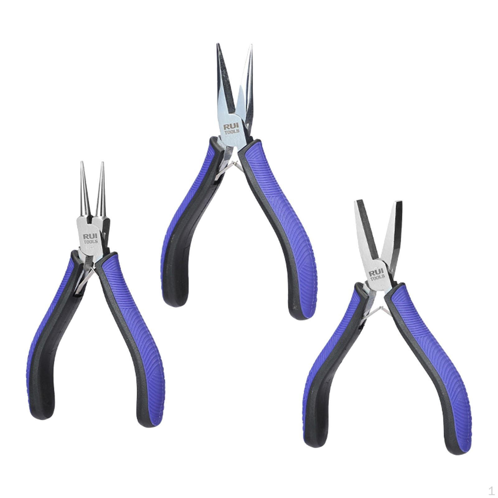 Bail Making Pliers, Jewelry Wire Grinding Tool, High Strength, Style A
Bail Making Pliers, Jewelry Wire Grinding Tool, High Strength, Style A