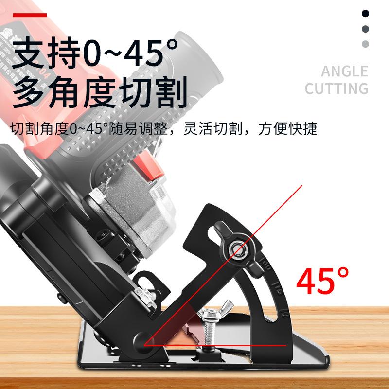 Кронштейн для шлифовального станка, пылезащитный чехол, электропила, долбежный базовый набор, угол наклона руки
Кронштейн для шлифовального станка, пылезащитный чехол, электропила, долбежный базовый набор, угол наклона руки