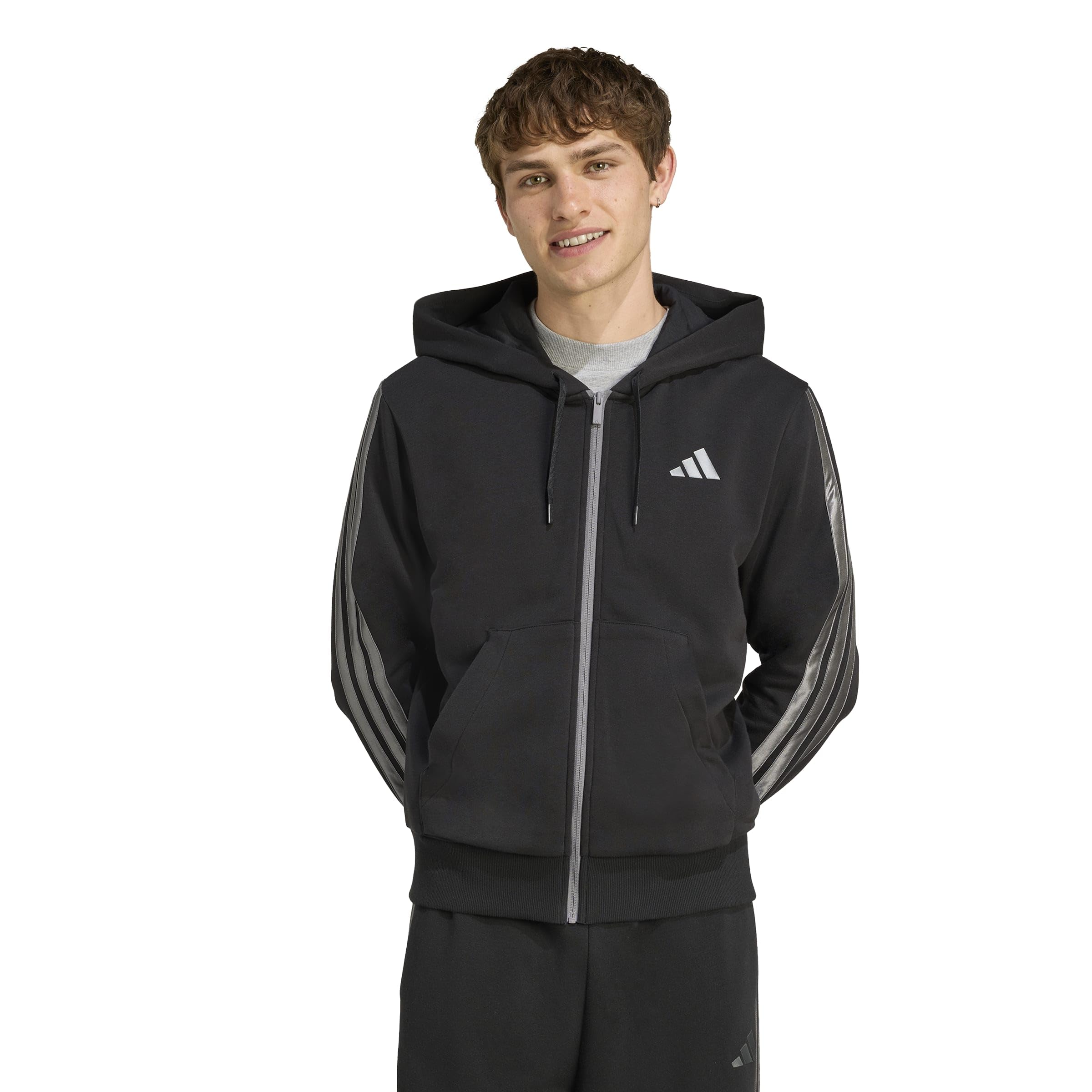 Adidas Essentials HLD FZ Sweatshirt Hoodie JVI19 Black Large Men s (JM1695)
Adidas Essentials HLD FZ Sweatshirt Hoodie JVI19 Black Large Men s (JM1695)
