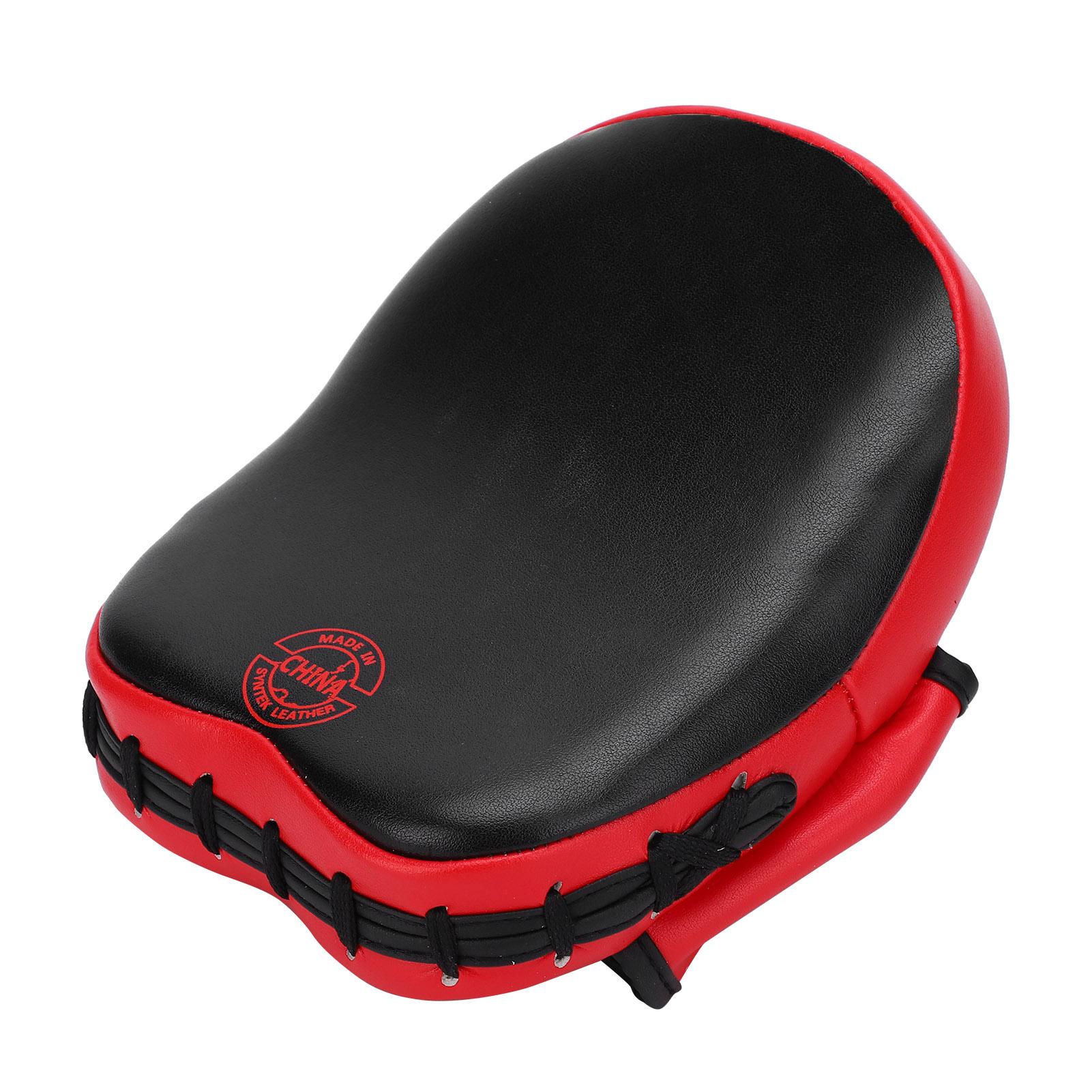 1 Pcs Muay Thai Curved Hand Target Professional Boxing Pads for Kicking Punching Training
1 Pcs Muay Thai Curved Hand Target Professional Boxing Pads for Kicking Punching Training