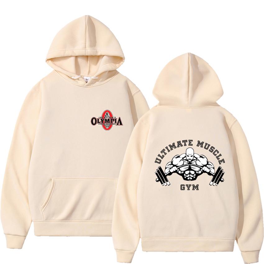 2022 OLYMPIA Gym Unisex Hoodies Harajuku Fleece Women/Men Hoodie Oversized Y2K Unisex Jogger Punk Sportswear Clothes Streetwear
2022 OLYMPIA Gym Unisex Hoodies Harajuku Fleece Women/Men Hoodie Oversized Y2K Unisex Jogger Punk Sportswear Clothes Streetwear