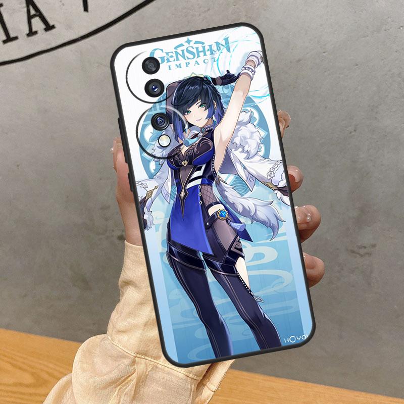 Yelan Genshin Impact Case For Honor Magic 8 Pro 5 6 7 Lite 90 70 50 400 200 X8c X8b X9a X9b X9c X9d Win RT Cover Honor 50 Lite
Yelan Genshin Impact Case For Honor Magic 8 Pro 5 6 7 Lite 90 70 50 400 200 X8c X8b X9a X9b X9c X9d Win RT Cover Honor 50 Lite