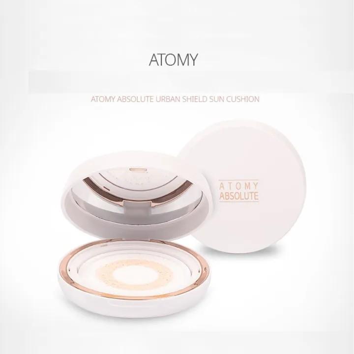 ATOMY Absolute Urban Shield Солнцезащитный кушон 15 г SPF50+ PA++++ Shield Sun Cushion 15g
ATOMY Absolute Urban Shield Солнцезащитный кушон 15 г SPF50+ PA++++ Shield Sun Cushion 15g