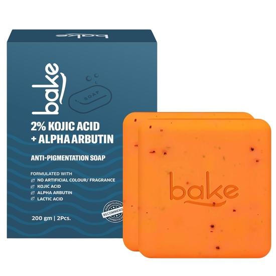 BAKE 2% койевая кислота скраб лечебное мыло (Упаковка 200 г., 2 шт.) с альфа-арбутином, молочной кислотой | Мыло для женщин и мужчин | 100 г x 2 (Упаковка из 2 шт.)
BAKE 2% койевая кислота скраб лечебное мыло (Упаковка 200 г., 2 шт.) с альфа-арбутином, молочной кислотой | Мыло для женщин и мужчин | 100 г x 2 (Упаковка из 2 шт.)