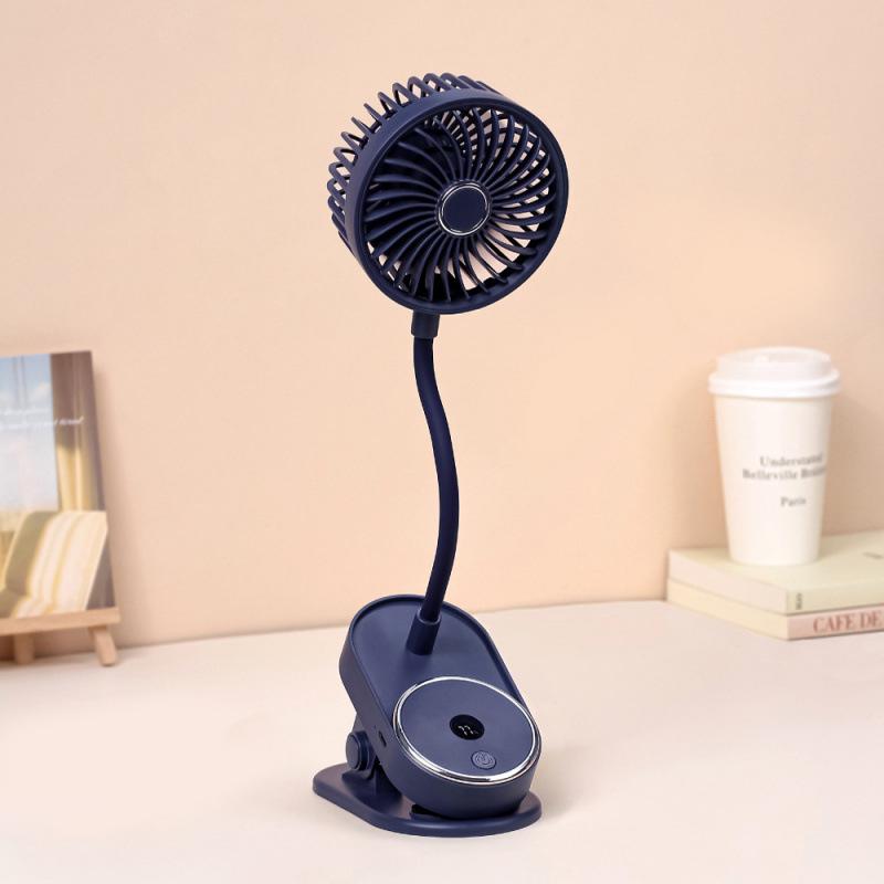 USB Rechargeable Portable LED Desktop Fan for Dorms and Outdoors 80*136*340mm синій
USB Rechargeable Portable LED Desktop Fan for Dorms and Outdoors 80*136*340mm синій