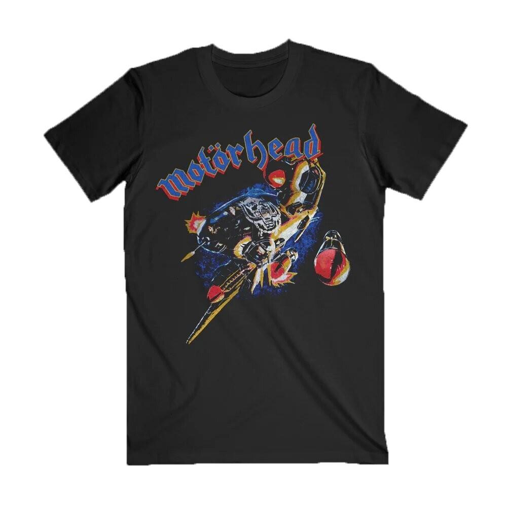 MOTORHEAD - Bomber Album Cover Tee, Heavy Black Cotton T-shirt, Size S to 5XL Unisex T-Shirt L
MOTORHEAD - Bomber Album Cover Tee, Heavy Black Cotton T-shirt, Size S to 5XL Unisex T-Shirt L