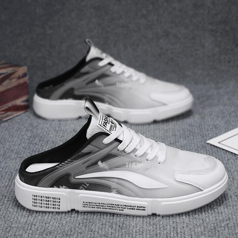 Canvas men s shoes summer trend versatile one-pedal breathable casual cloth shoes men s heel-free half-drag men s trendy shoes 39
Canvas men s shoes summer trend versatile one-pedal breathable casual cloth shoes men s heel-free half-drag men s trendy shoes 39