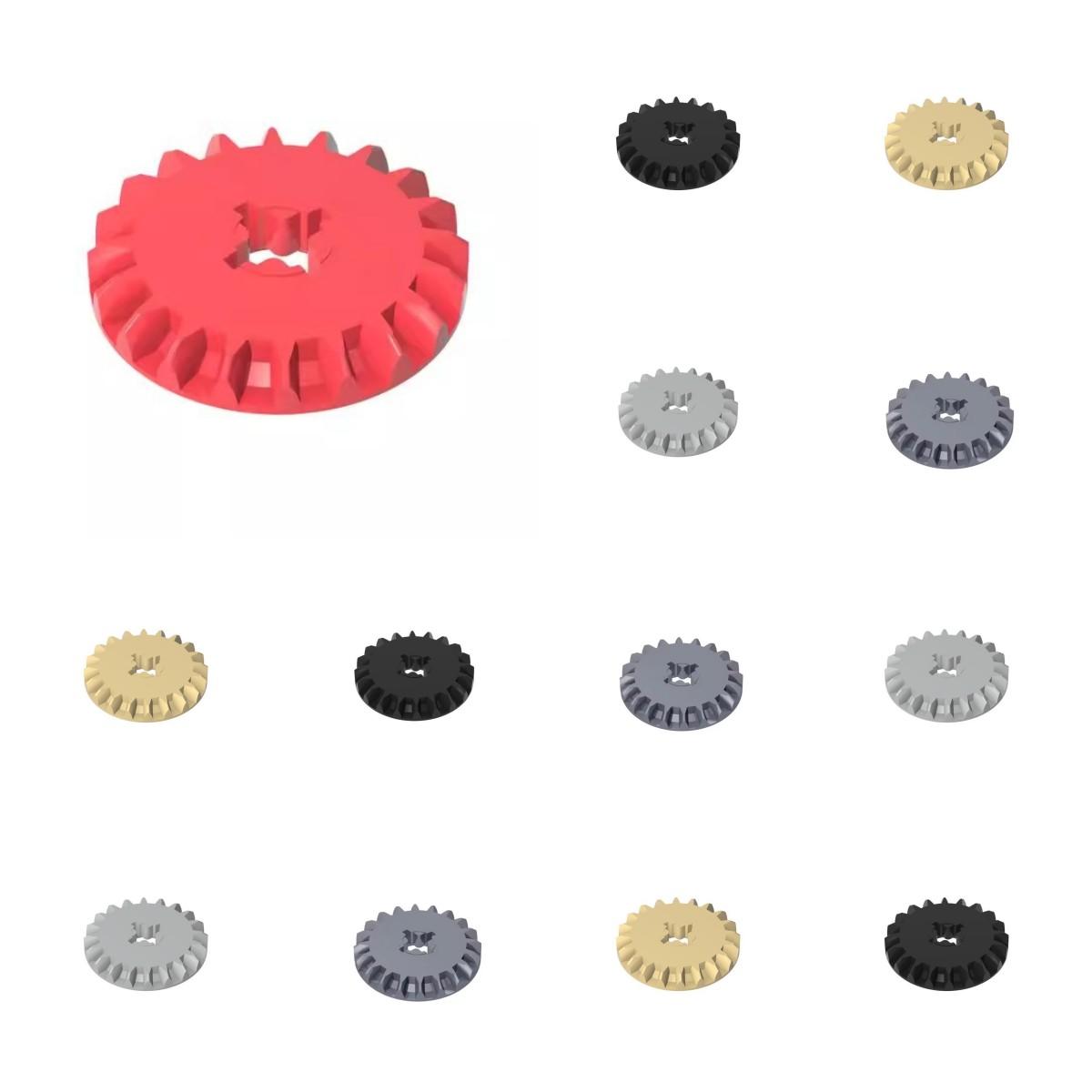 50pcs 32198 Gear 20 Tooth Bevel Bricks Collections Bulk Modular GBC Toys For Technical MOC Set Single Sale Buildings Blocks 50pcs
50pcs 32198 Gear 20 Tooth Bevel Bricks Collections Bulk Modular GBC Toys For Technical MOC Set Single Sale Buildings Blocks 50pcs