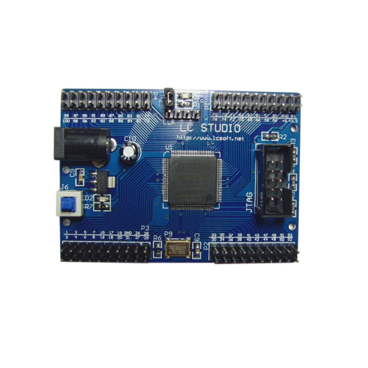 MAX II EPM570 CPLD Development Board Learning Board Experiment Board (Blue Board) 10*10*2
MAX II EPM570 CPLD Development Board Learning Board Experiment Board (Blue Board) 10*10*2