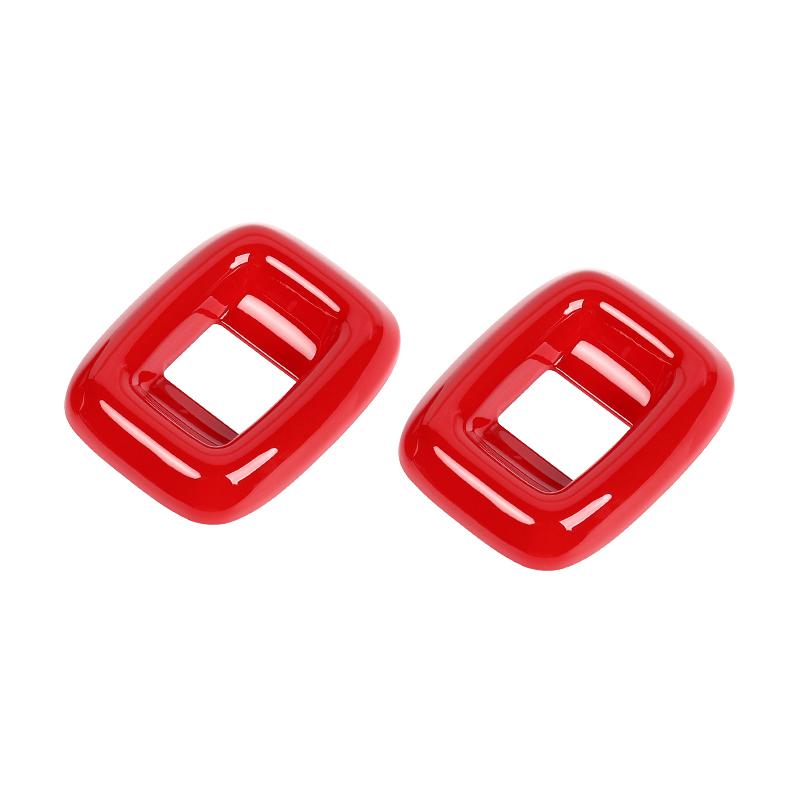 Декоративная наклейка на заднее стекло переключателя, подходит для Suzuki Jimny 2019 Up 4-дверная версия, аксессуары для интерьера красный
Декоративная наклейка на заднее стекло переключателя, подходит для Suzuki Jimny 2019 Up 4-дверная версия, аксессуары для интерьера красный