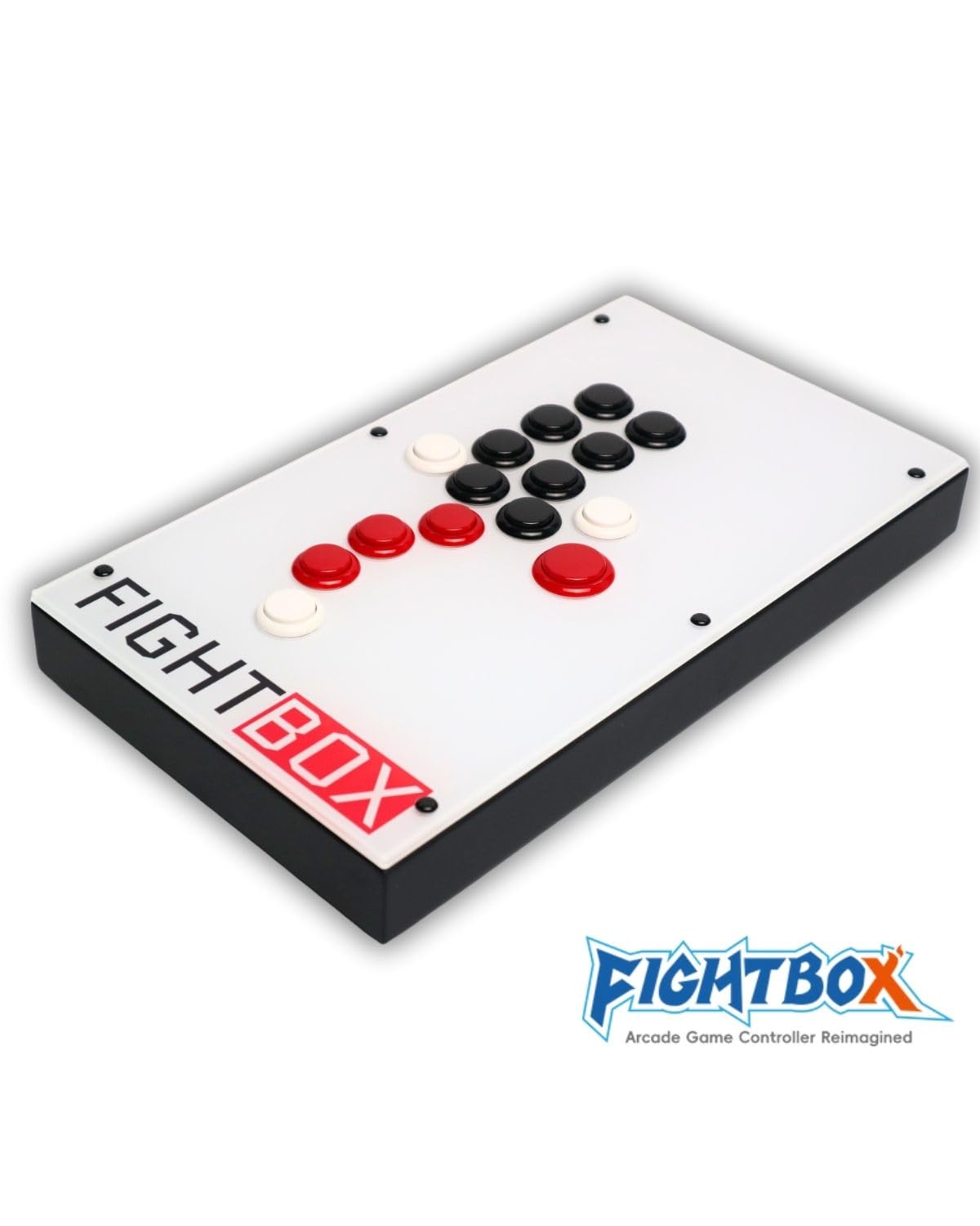 FightBox Compatible with Switch All Buttons Leverless Arcade Fighting Stick Hit Box Fighting Game Akecon Controller Sanwa Denshi Button SOCD
FightBox Compatible with Switch All Buttons Leverless Arcade Fighting Stick Hit Box Fighting Game Akecon Controller Sanwa Denshi Button SOCD