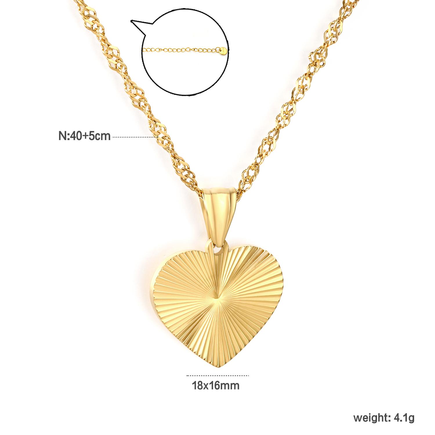 Fashion Heart-shaped Shell Flower Pendant Necklace, Stainless Steel Gold-plated Jewelry, INS Light Luxury Jewelry for Girls
Fashion Heart-shaped Shell Flower Pendant Necklace, Stainless Steel Gold-plated Jewelry, INS Light Luxury Jewelry for Girls