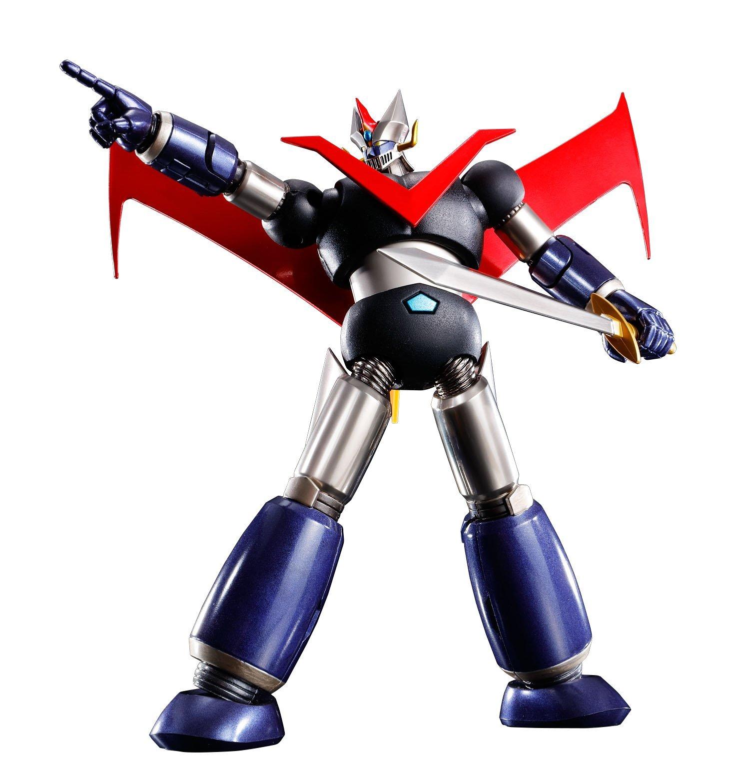 TAMASHII NATIONS Супер Робот Чогокин Грейт Мазингер Приблизительно 140 мм Окрашенная подвижная фигурка ~Железная отделка~ АБС и ПВХ и литье под давлением
TAMASHII NATIONS Супер Робот Чогокин Грейт Мазингер Приблизительно 140 мм Окрашенная подвижная фигурка ~Железная отделка~ АБС и ПВХ и литье под давлением