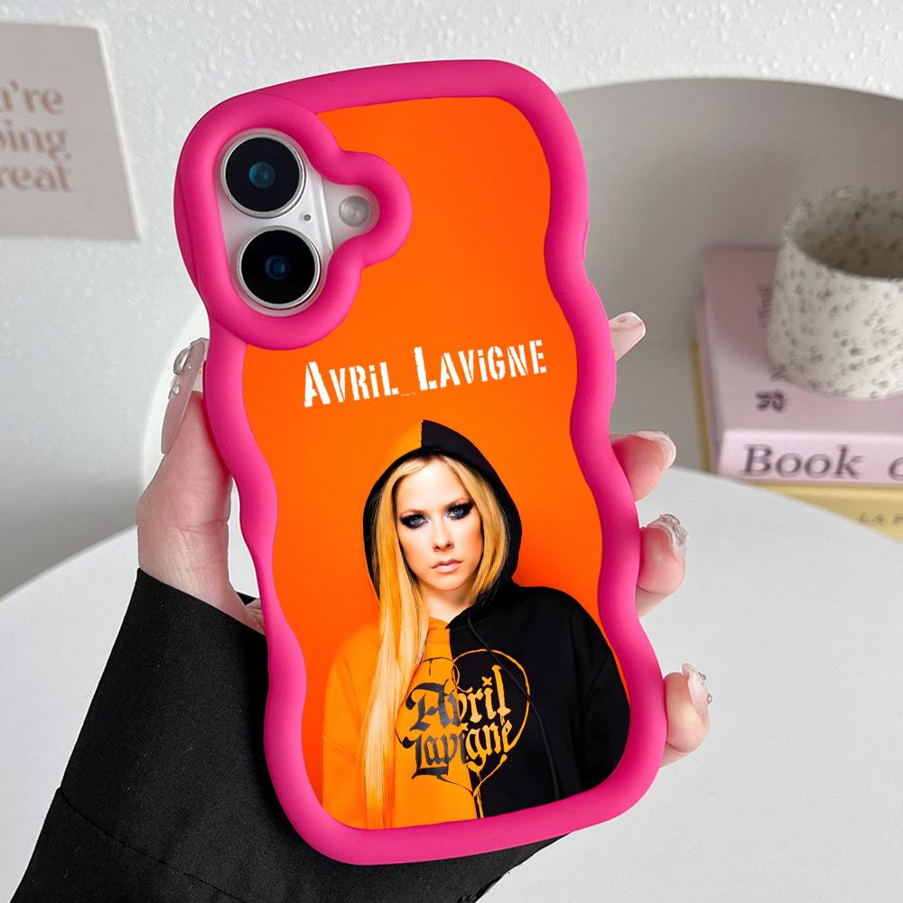 Avril Lavigne Wavy Edge TPU Mobile Phone Case for iPhone 17 16 15 14 13 12 11 Air Pro Max Plus Colorful Cover iPhone 13 Pro Max
Avril Lavigne Wavy Edge TPU Mobile Phone Case for iPhone 17 16 15 14 13 12 11 Air Pro Max Plus Colorful Cover iPhone 13 Pro Max