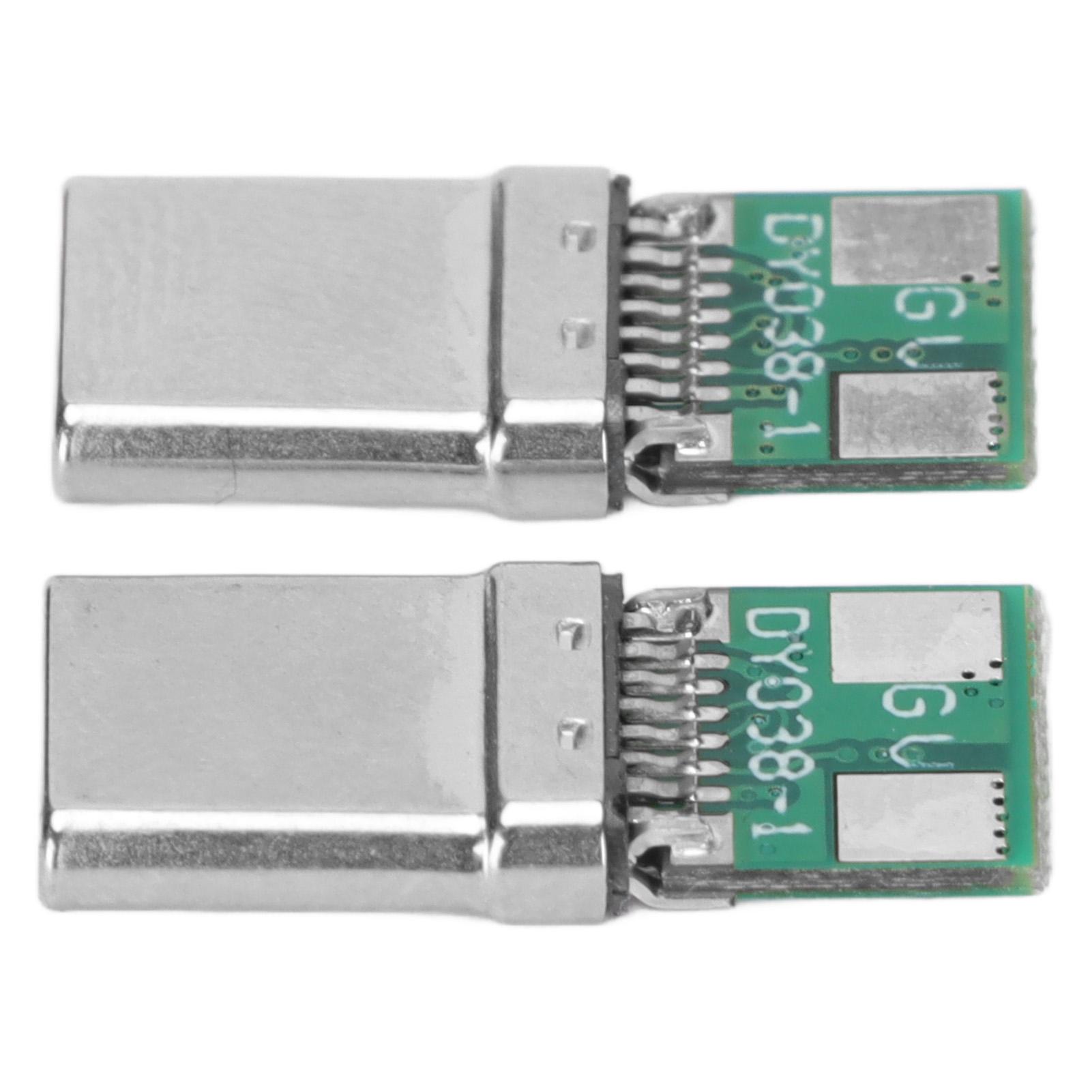 2Pcs Usb C Breakout Board PD Type C 8pin 20V 3A Rated Current Fast Charge Usb C Male Adapter for
2Pcs Usb C Breakout Board PD Type C 8pin 20V 3A Rated Current Fast Charge Usb C Male Adapter for