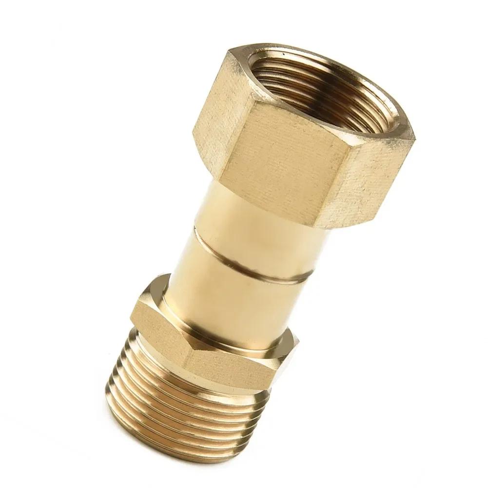 M22 14mm Thread Fitting New High Pressure Washer Swivel Joint 360 Degree Rotation Hose Sprayer Connector Power Equipment Parts CHINA
M22 14mm Thread Fitting New High Pressure Washer Swivel Joint 360 Degree Rotation Hose Sprayer Connector Power Equipment Parts CHINA