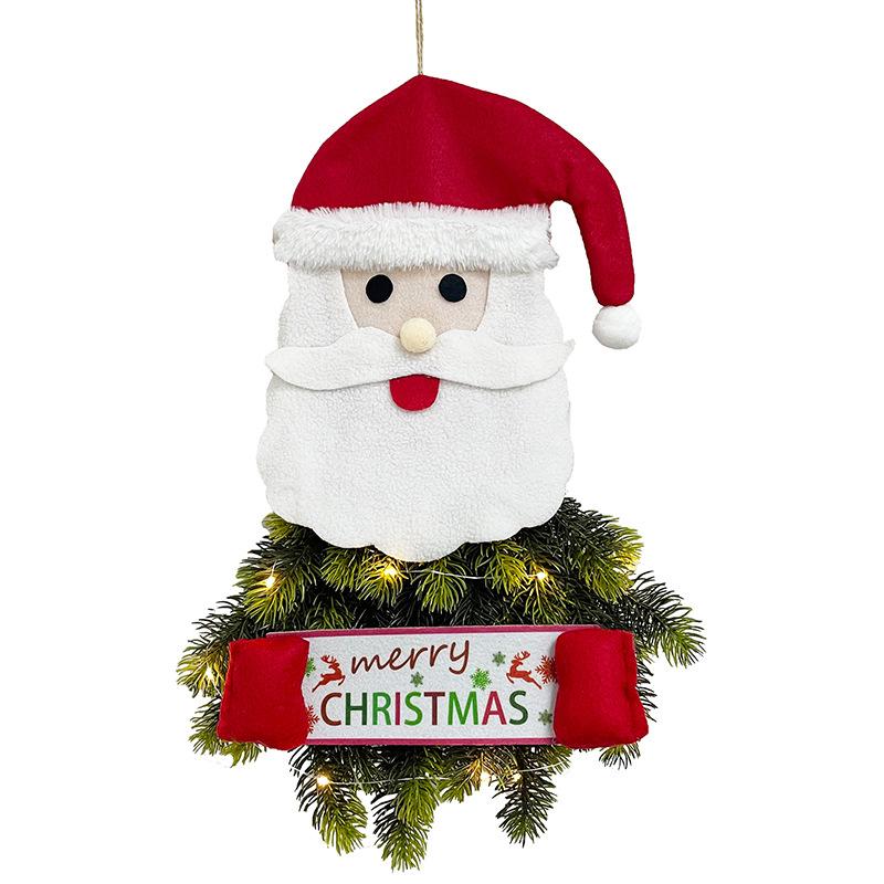 2024 New Santa Claus with Lights Garland Pendant Snowman Christmas Pendant Decoration Supplies Home Decoration 50 30CM
2024 New Santa Claus with Lights Garland Pendant Snowman Christmas Pendant Decoration Supplies Home Decoration 50 30CM