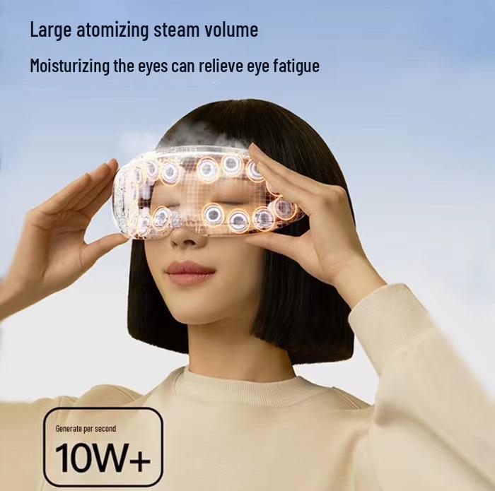 PGG E4 Ultrasonic Eye Massager with Multi-frequency Vibration & Steam Atomization сірий колір/фіолетовий
PGG E4 Ultrasonic Eye Massager with Multi-frequency Vibration & Steam Atomization сірий колір/фіолетовий