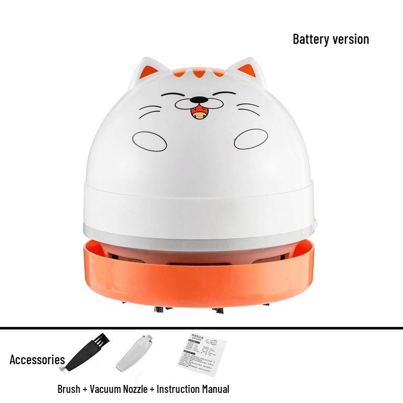 Electric Mini Handheld Vacuum Cleaner for Home, Office, Desktop, and Car
Electric Mini Handheld Vacuum Cleaner for Home, Office, Desktop, and Car