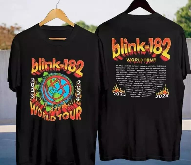 New Blink 182 Shirt World Tour 2023 2024 Christmas Gift Unisex S5XL Shirt Unisex T-Shirt XXL
New Blink 182 Shirt World Tour 2023 2024 Christmas Gift Unisex S5XL Shirt Unisex T-Shirt XXL