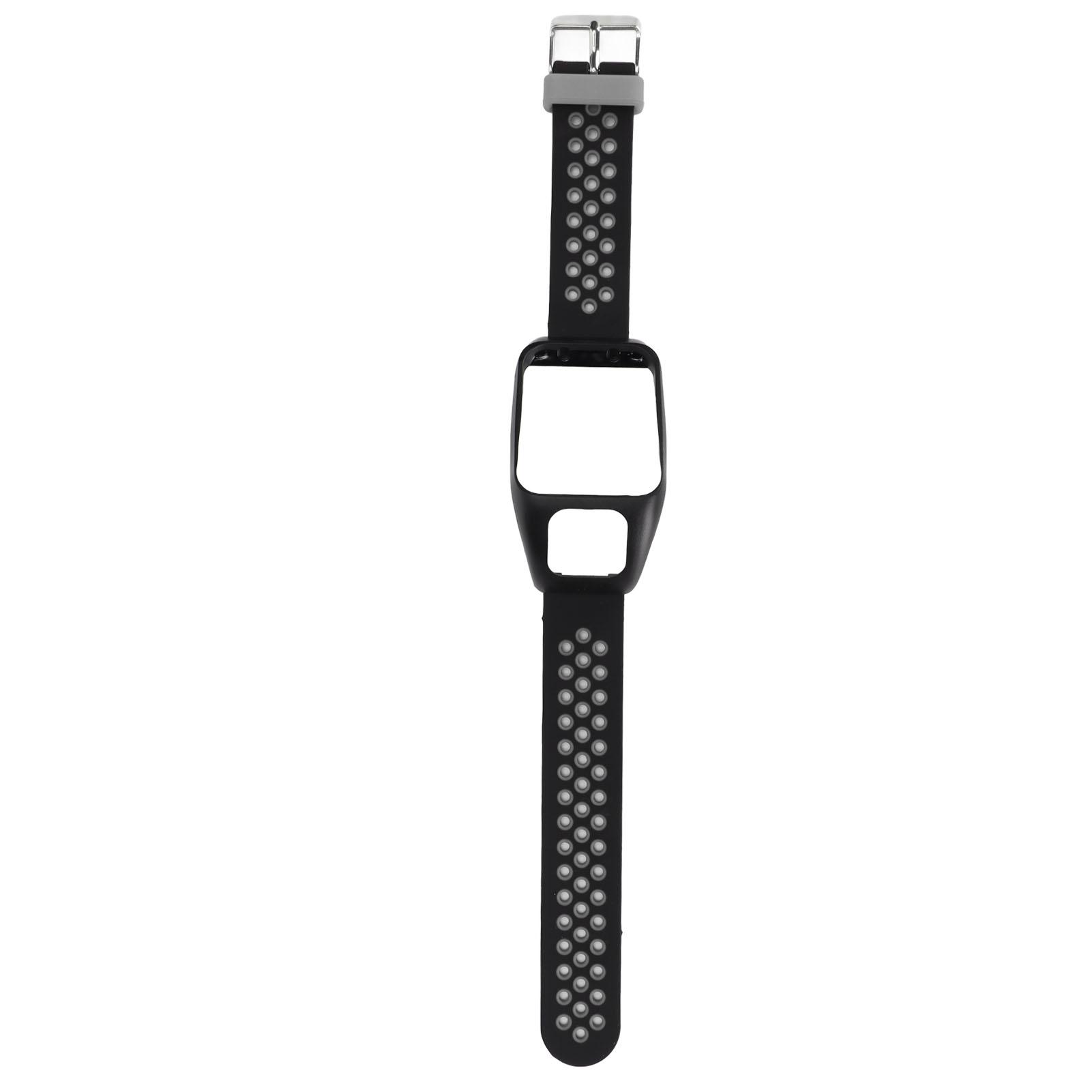 Smartwatch Band Silicone Wrist Watch Strap Dual Color with Pin Buckle for TOMTOM Runner3 різнокольоровий
Smartwatch Band Silicone Wrist Watch Strap Dual Color with Pin Buckle for TOMTOM Runner3 різнокольоровий