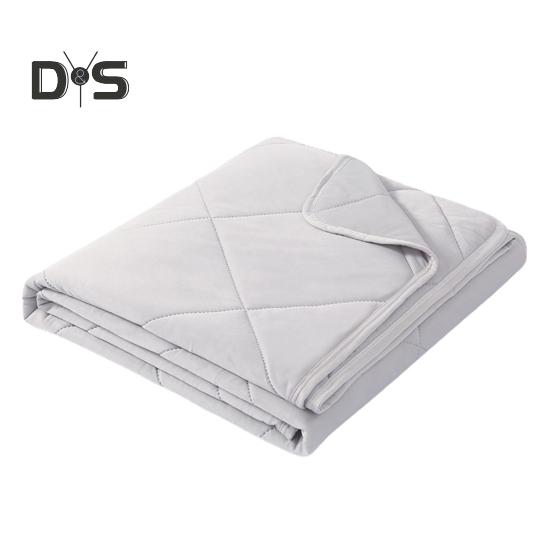 Охлаждающее одеяло для сна переменного тока, 3-слойное летнее одеяло, поглощающее тепло, предотвращает ночное потоотделение, легкое рассеивание тепла, портативное одеяло для гостиной, дивана S