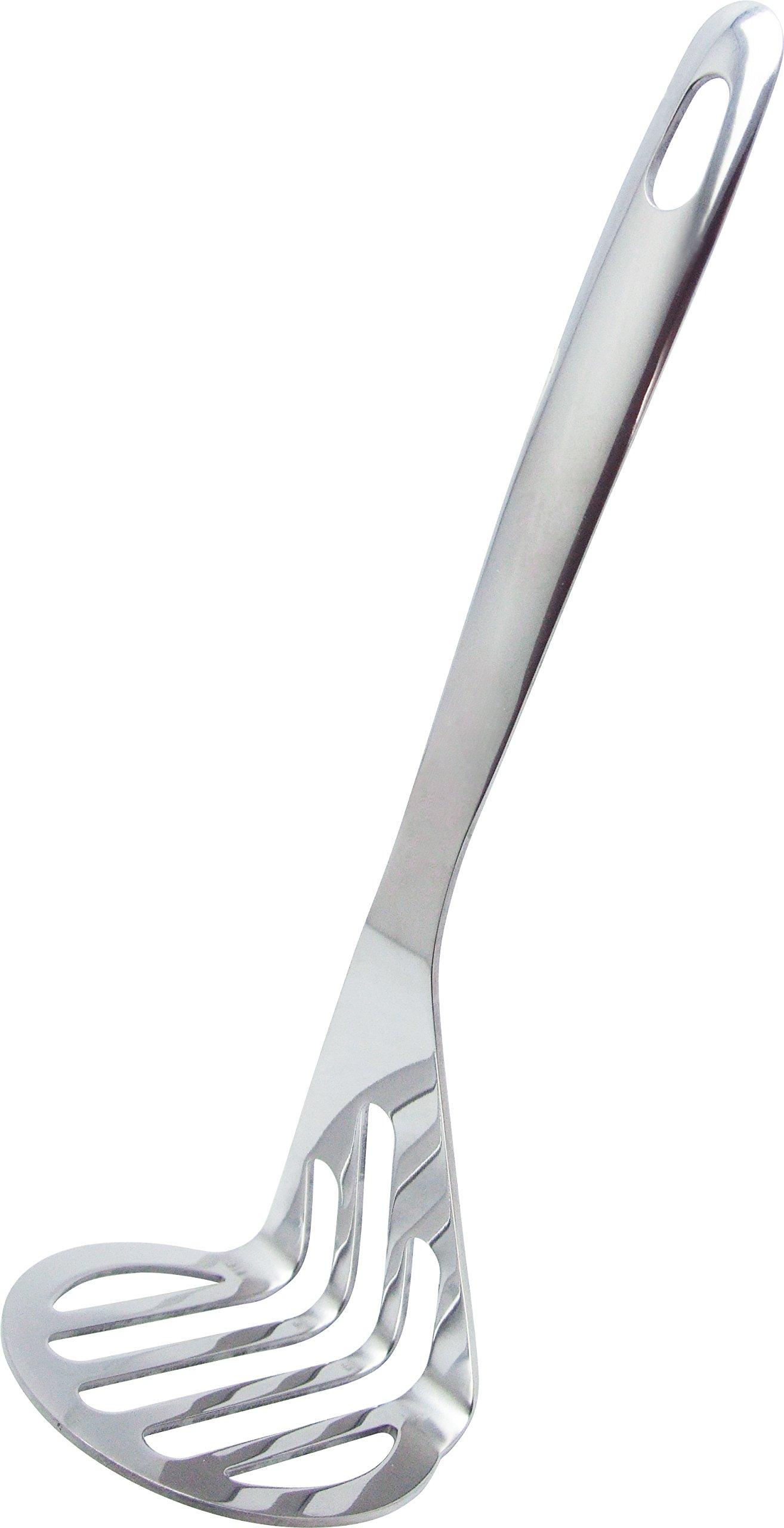 Wahei Freiz UNI-26 Kitchen Masher, Uniline, L-Shaped, All Stainless Steel, Dishwasher Safe, Made in Japan
Wahei Freiz UNI-26 Kitchen Masher, Uniline, L-Shaped, All Stainless Steel, Dishwasher Safe, Made in Japan