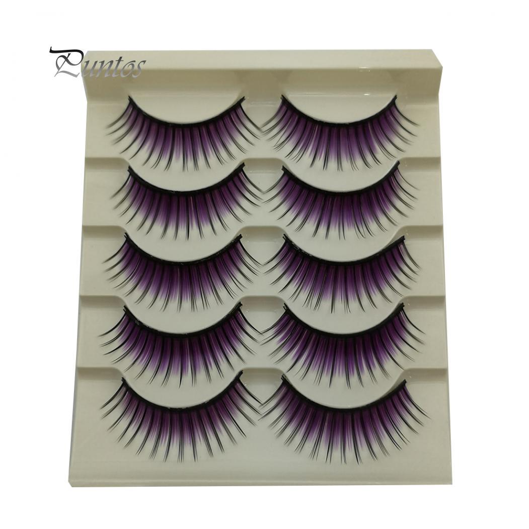 Здоровье Забота Мода Цветные Накладные Ресницы Густые Длинные Натуральные Ресницы Расширение Для Сцены фиолетовый
Здоровье Забота Мода Цветные Накладные Ресницы Густые Длинные Натуральные Ресницы Расширение Для Сцены фиолетовый