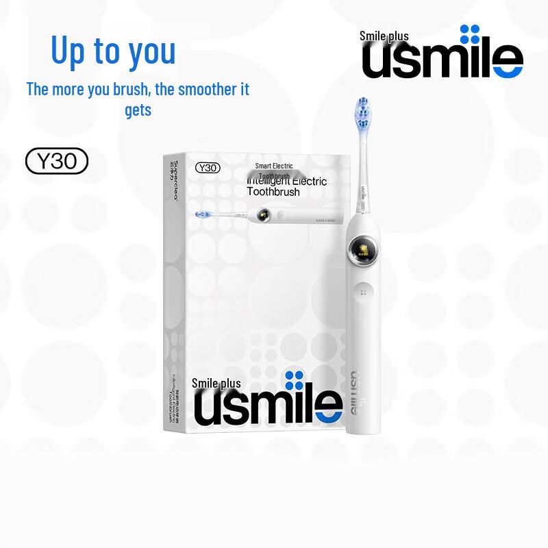 Usmile Y30 Smart Adaptive Sonic Electric Toothbrush (Dual Pack)
Usmile Y30 Smart Adaptive Sonic Electric Toothbrush (Dual Pack)