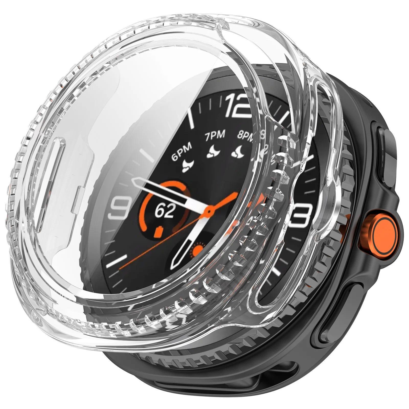 PC Case for Samsung Galaxy Watch 8 40mm 44mm Classic 46mm Anti-fall Protective Screen Bumper Shell for Galaxy Watch Ultra 8 47mm Watch Ultra 2025 прозорий
PC Case for Samsung Galaxy Watch 8 40mm 44mm Classic 46mm Anti-fall Protective Screen Bumper Shell for Galaxy Watch Ultra 8 47mm Watch Ultra 2025 прозорий