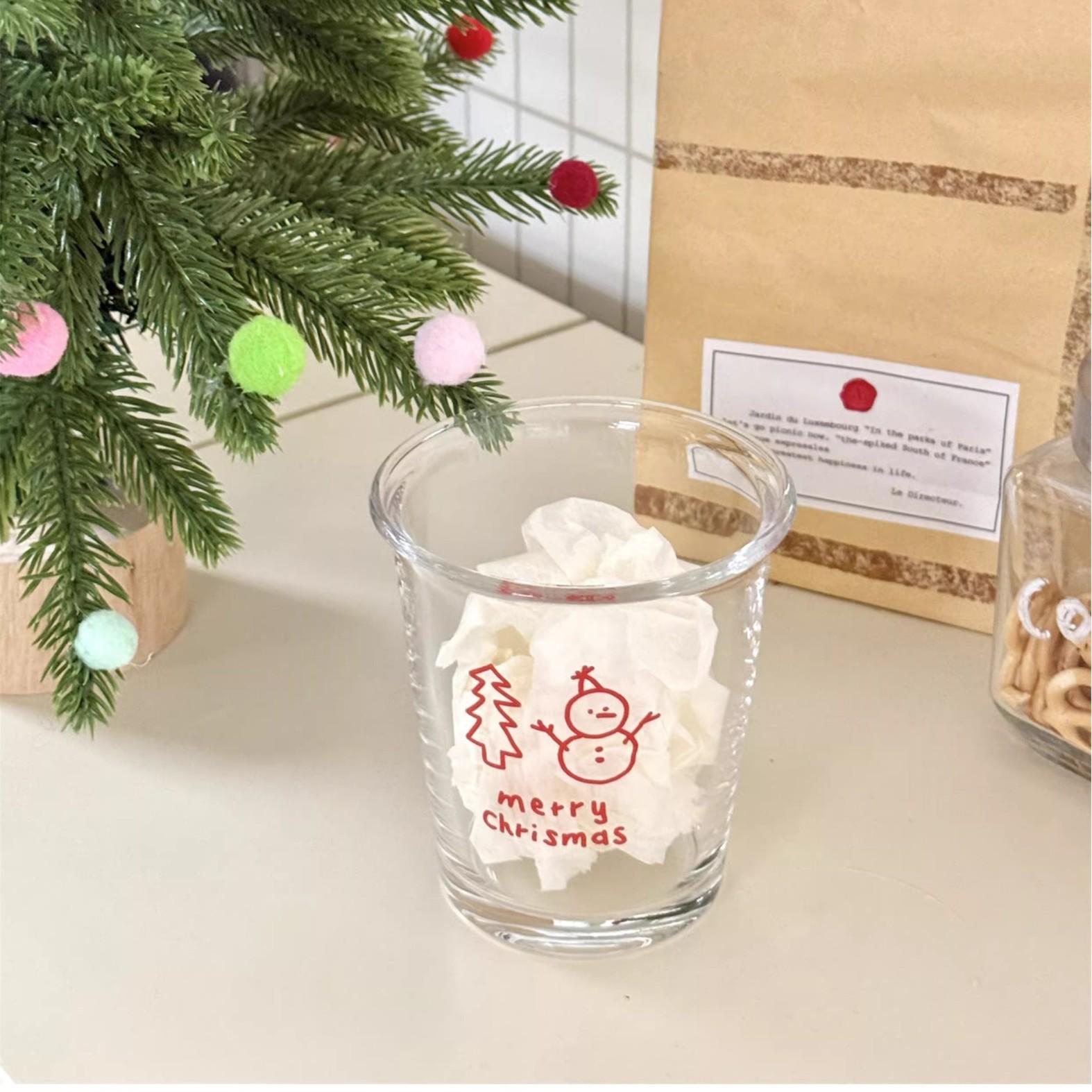 Winter Atmosphere Snowman High-Quality Glass Cup for Milk, Coffee, and More 301-400ml
Winter Atmosphere Snowman High-Quality Glass Cup for Milk, Coffee, and More 301-400ml
