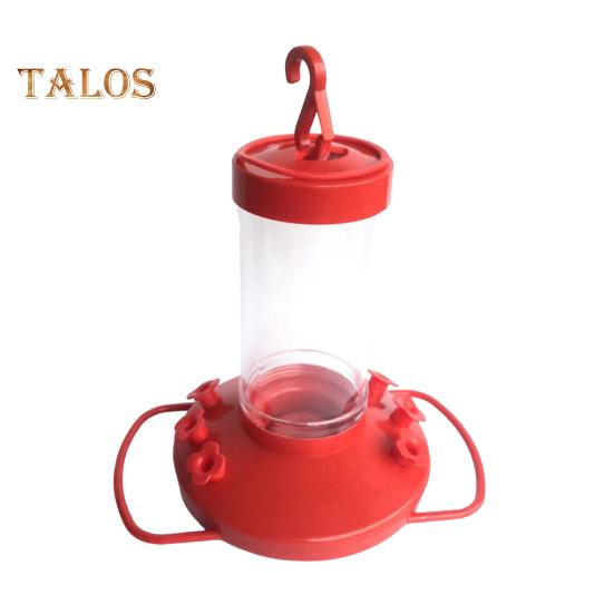 Кормушка для колибри, подвесная кормушка для диких птиц с 6 портами для кормления пчел, для декора газона в саду и патио красный
Кормушка для колибри, подвесная кормушка для диких птиц с 6 портами для кормления пчел, для декора газона в саду и патио красный