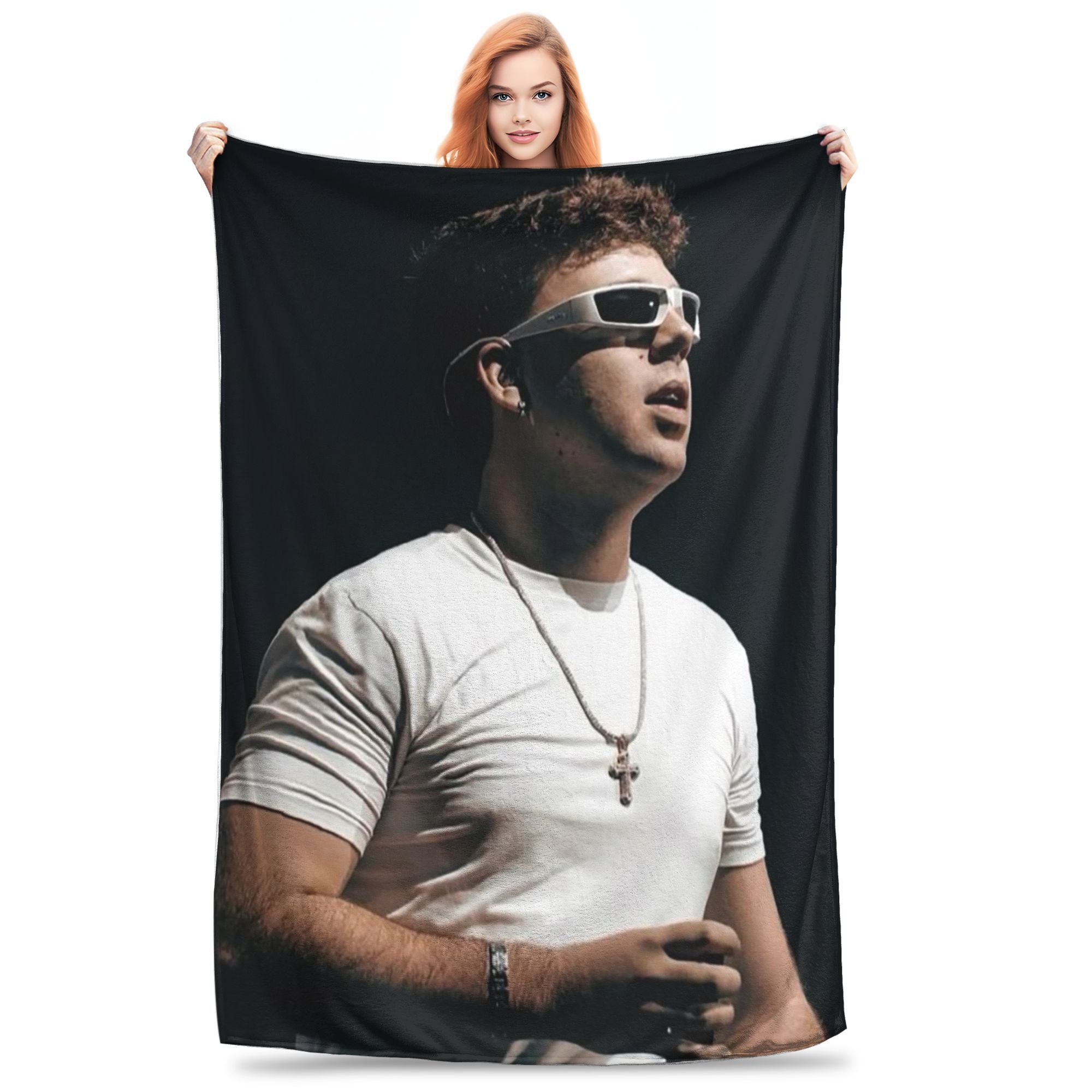 Quevedo Album Donde Quiero Estar Blanket Super Soft Flannel Sofa Throw Blanket for Couch Bedding Office Throws Bedspread Quilt 80x120cm
Quevedo Album Donde Quiero Estar Blanket Super Soft Flannel Sofa Throw Blanket for Couch Bedding Office Throws Bedspread Quilt 80x120cm